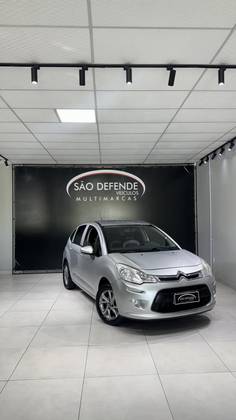 CITROËN C3 1.6 PICASSO EXCLUSIVE 16V FLEX 4P MANUAL